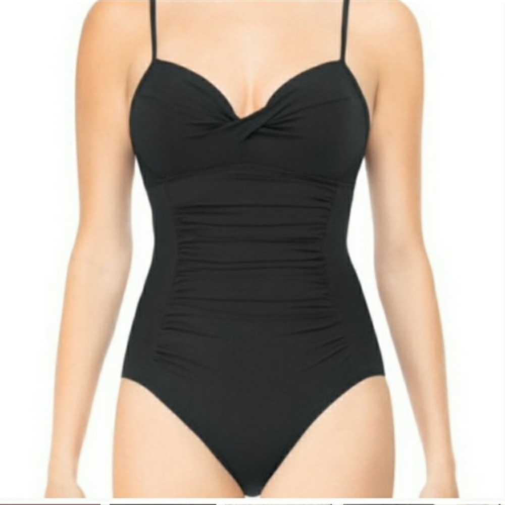 ASSETS BY SARA BLAKELY - SPANX black One piece XL/12